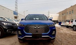 瑞虎9最新款爆料,豪华配置与智能科技完美融合